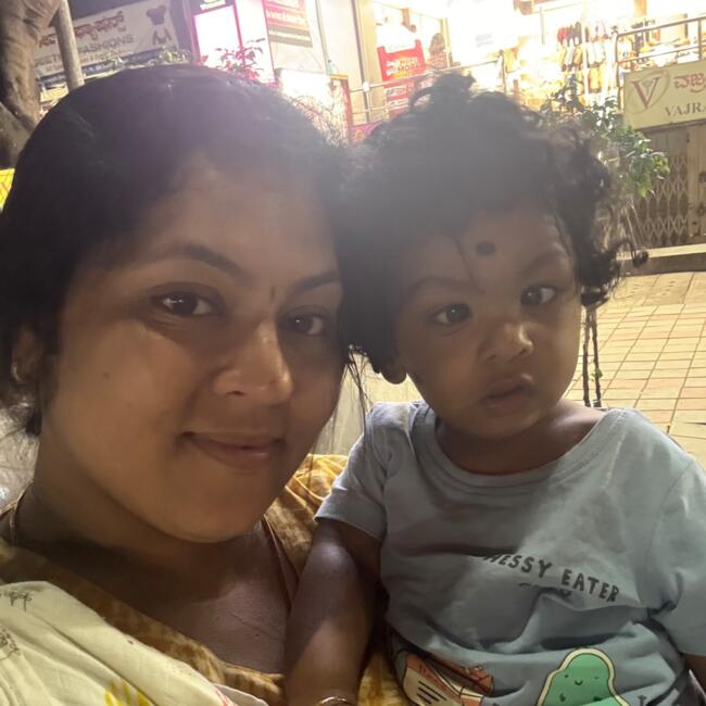 चेन्नई में बेबीसिटिंग की नौकरी: Sandhya