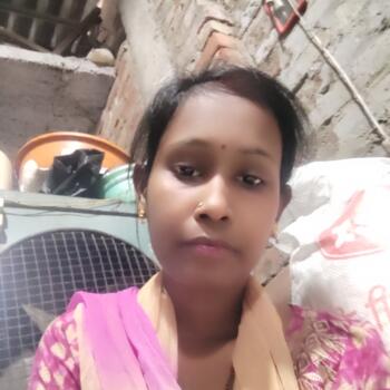 लखनऊ में आया: Preeti