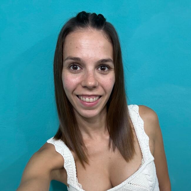 Canguro en Ripollet: María