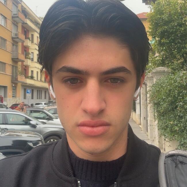 Babysitter in Milan: Federico Attilio