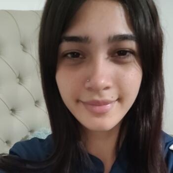 Babysitter in Ciudad del Libertador General San Martín: Fiorella