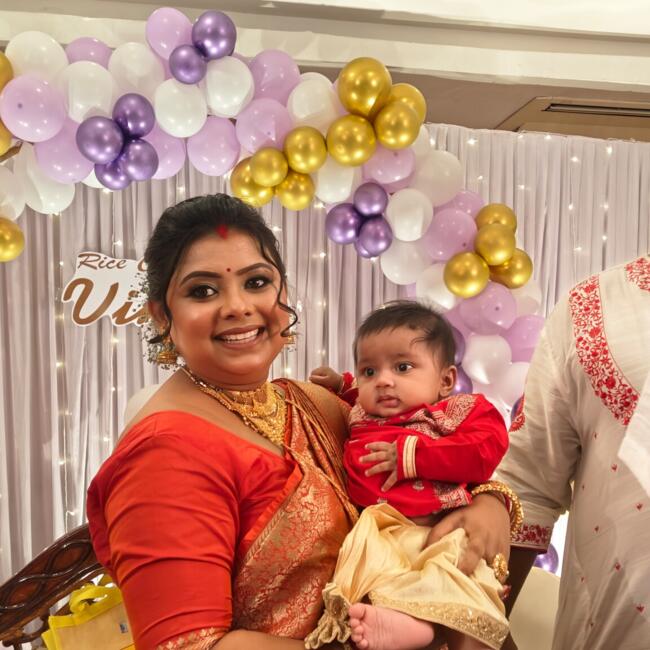 Babysitting job in Kolkata: Deepanwita