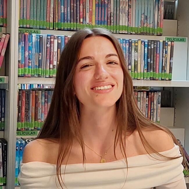 Babysitter in Madrid: Carla