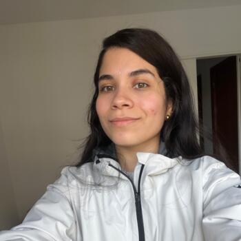 Canguro en Málaga: Alexandra Parra