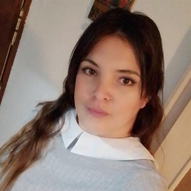 Canguro en Pinto: Malena