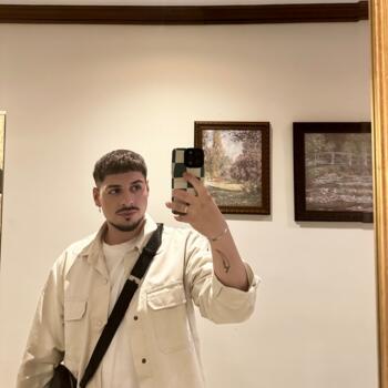 Canguro en Santiago de Compostela: Noé