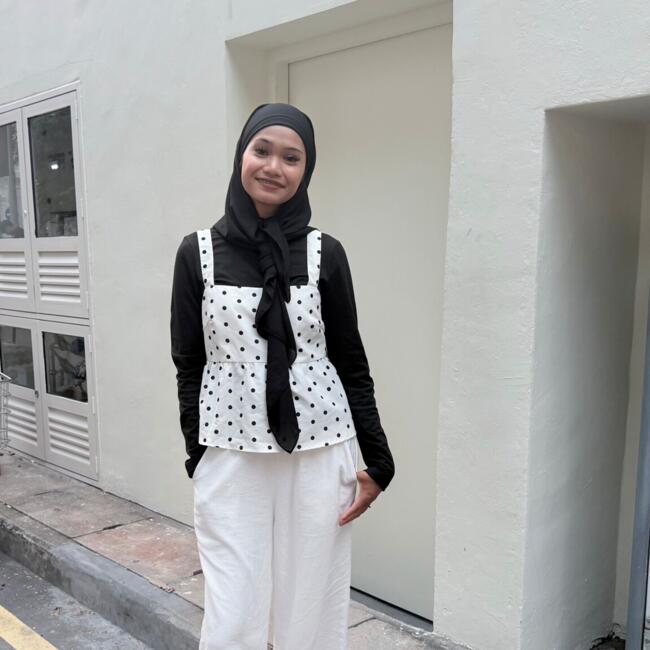 Babysitter in Singapore: Liyana