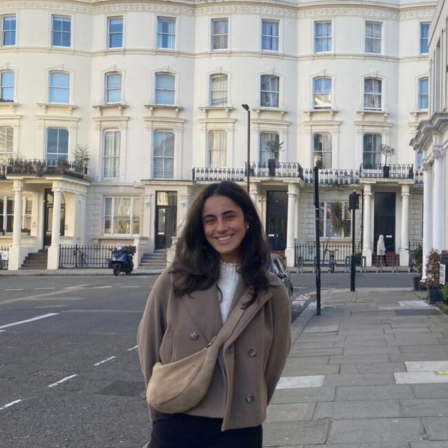 Babysitter in Lisbon: Matilde