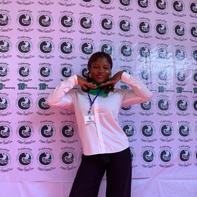 Babysitter in Ibadan: Blessing