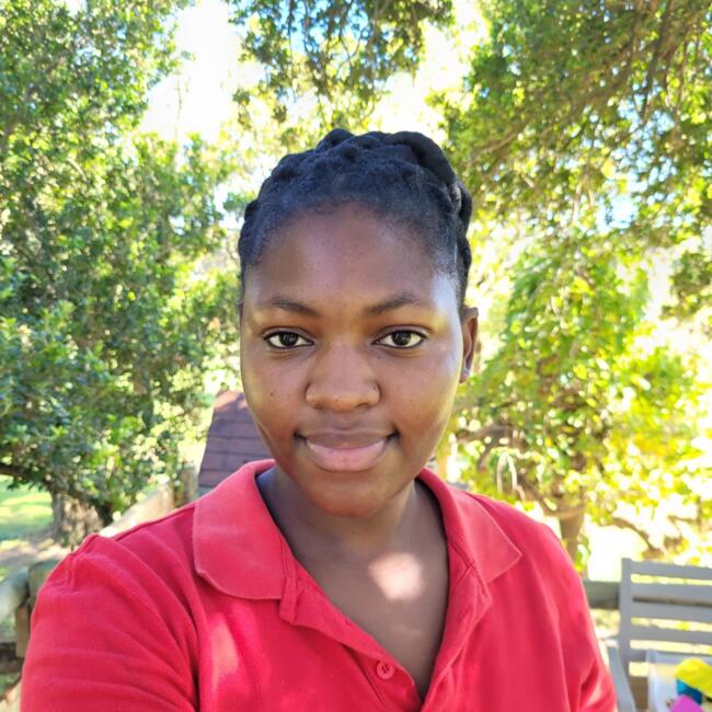 Babysitter in Paarl: Vimbainashe