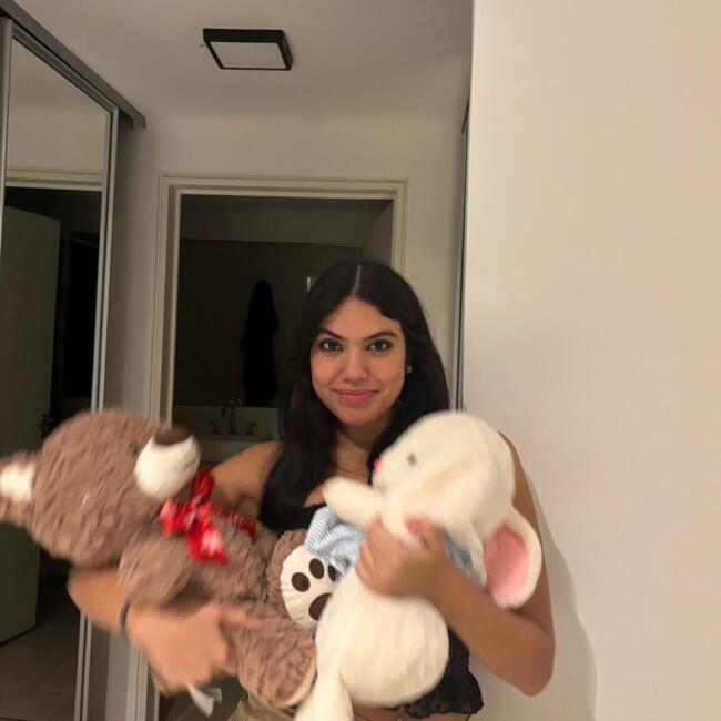 Babysitter in Buenos Aires: Camila Ailen