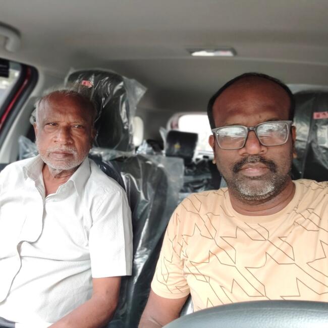 Babysitting job in Chennai: Arun