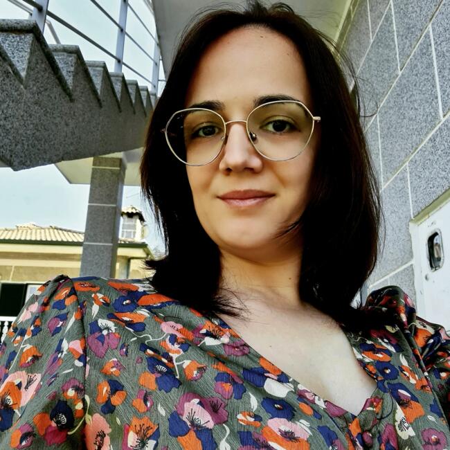 Babysitter em Amarante: Manuela