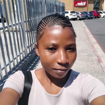 Nanny in Cape Town: Jane Ruvimbo