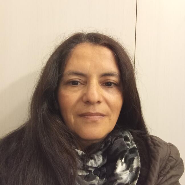 Canguro en Pamplona: Rosalba