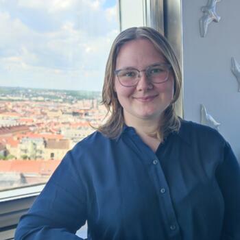 Babysitter in Prague: Aneta