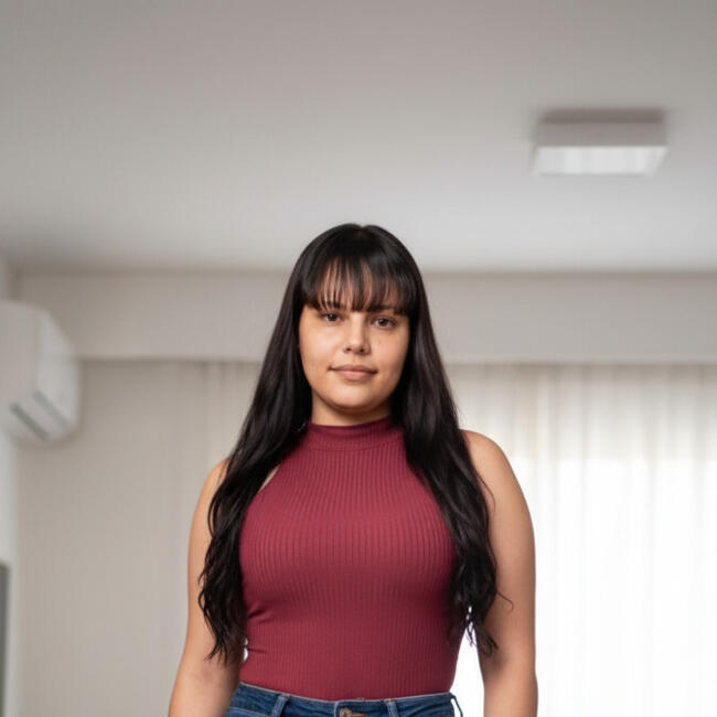 Babysitter in Pontes e Lacerda: Ludy