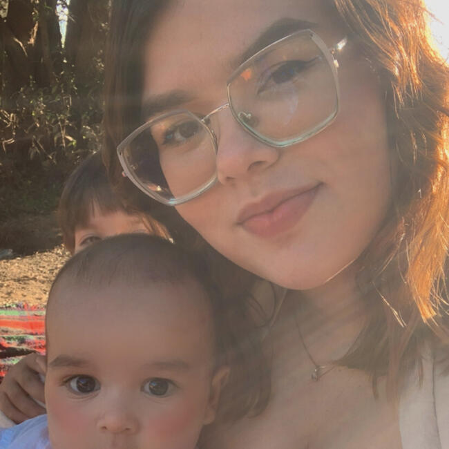 Babysitting job in Joinville: Thalita