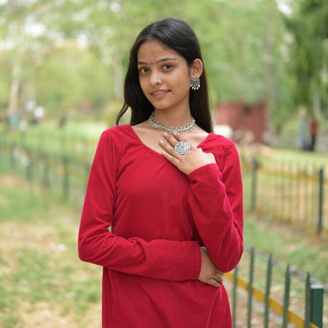 जयपुर में आया: Nidhi