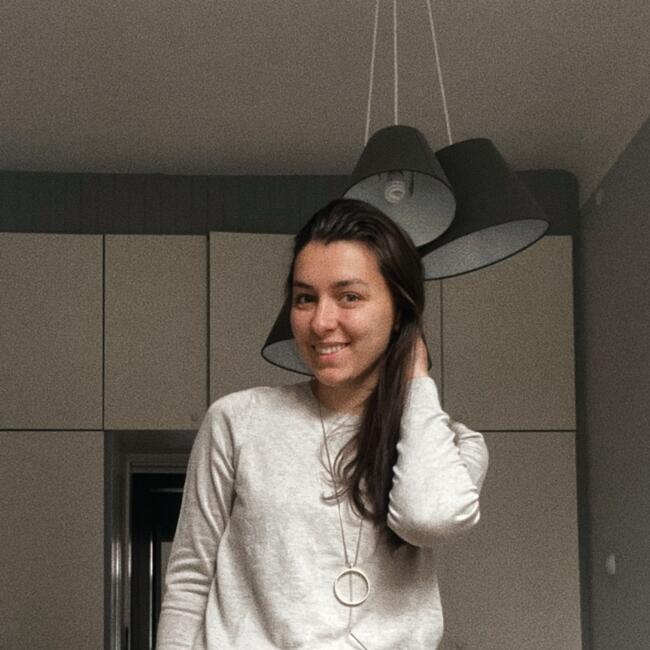 Praca dla opiekunki do dziecka w Kościerzyna: Yuliya