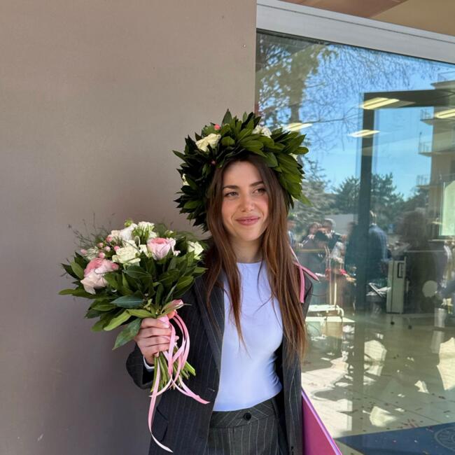Niñera en Livorno: Virginia