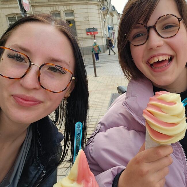 Babysitter in Le Mans: Maëlle