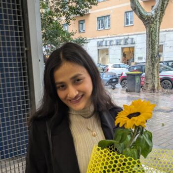 Babysitter a Roma: Teja