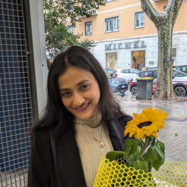 Babysitter a Roma: Teja