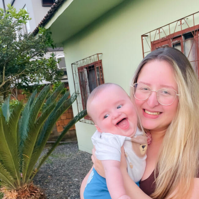Babysitting job in Joinville: Julia gabriely