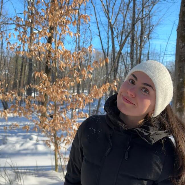 Canguro en Madrid: Laura