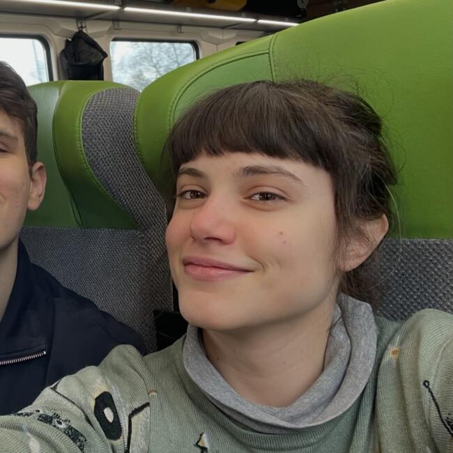 Babysitter in Berlin: Oana