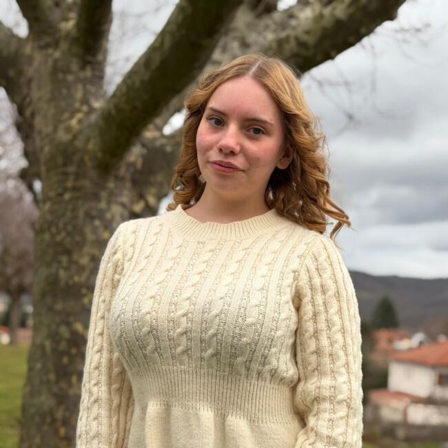 Babysitter in Issoire: Marjolaine