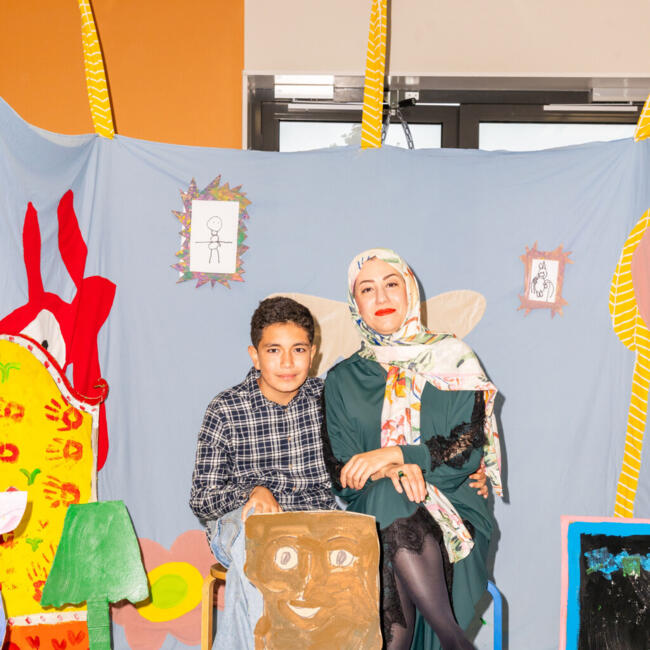 Babysitting job in Groningen: Mahfam