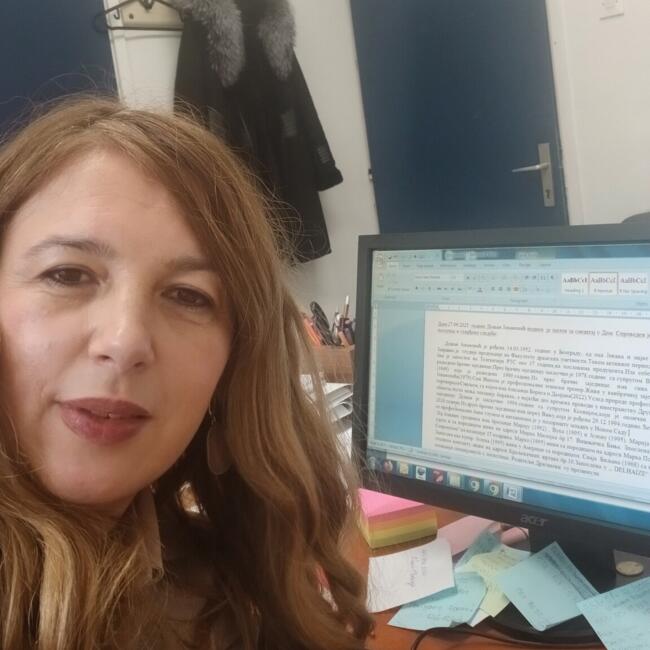 Bebisiterka u Beograd: Jelena