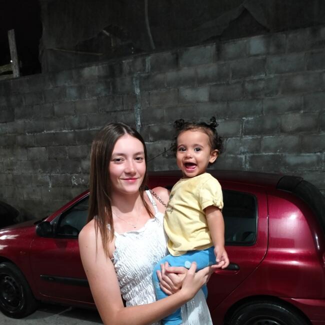 Babysitter in Florianópolis: Luanda Dias