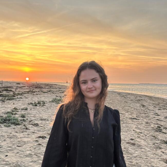 Babysitter in Soucelles: Camille