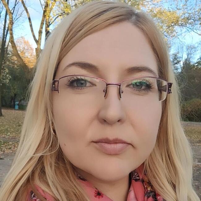 Opiekunka do dziecka w Katowice: Nataliia