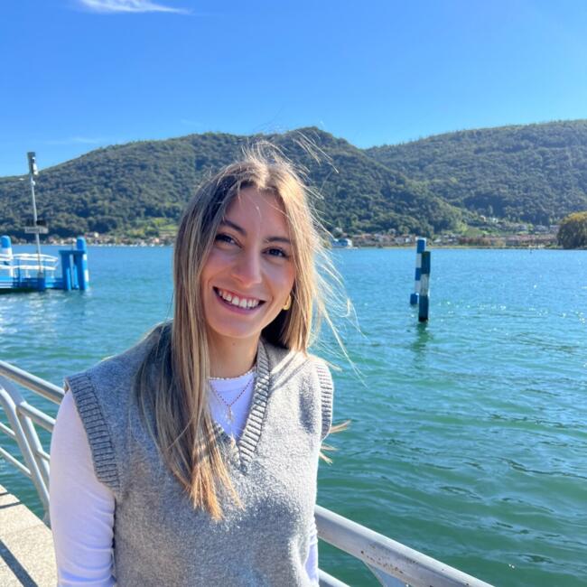 Babysitter in Milan: Aurelia