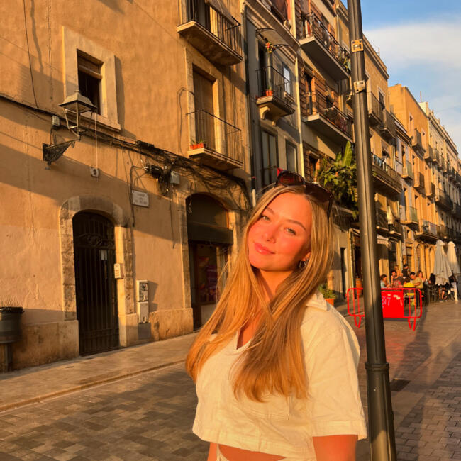Oppas in Groningen: Femke