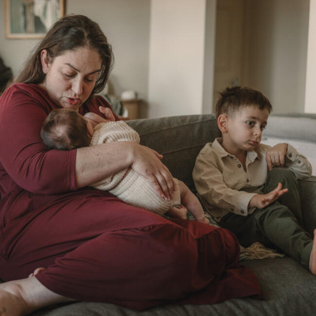 Babysitting job in Brisbane: Sivan