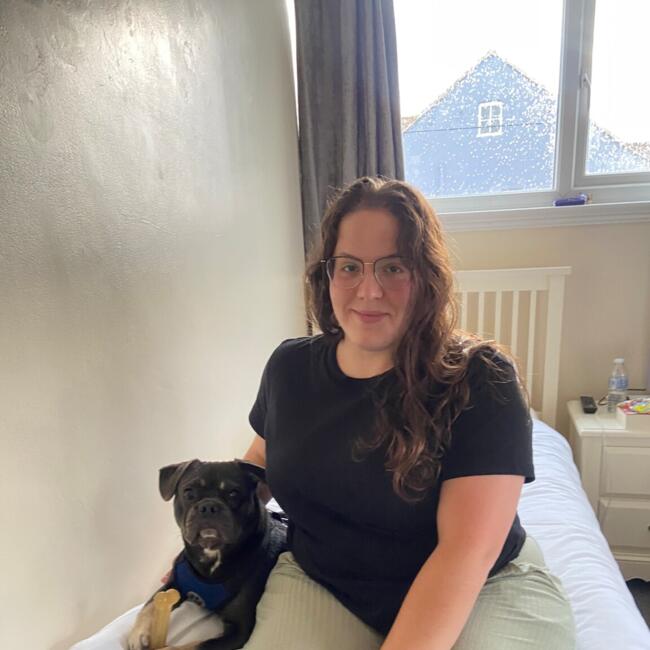 Babysitter in Harlow: María