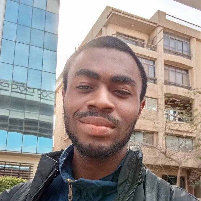 Nanny in Cairo: Ifechi