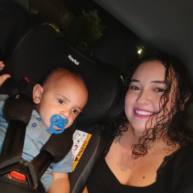 Babysitting job in Valparaíso de Goiás: Nathassia