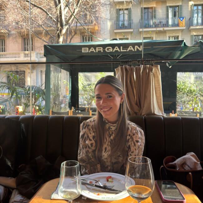 Canguro en Palafrugell: MARTINA