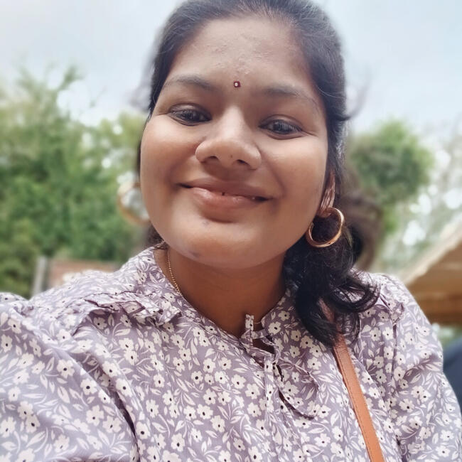 Babysitting job in Hyderabad: Saikeerthana