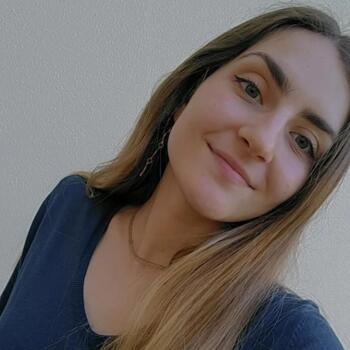 Canguro en Santiago de Compostela: Paula