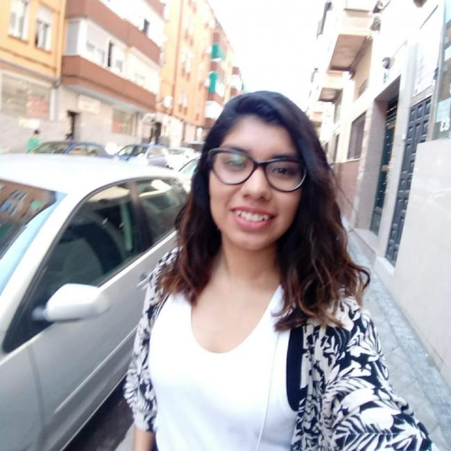 Niñera en Madrid: Mayra Valderrama