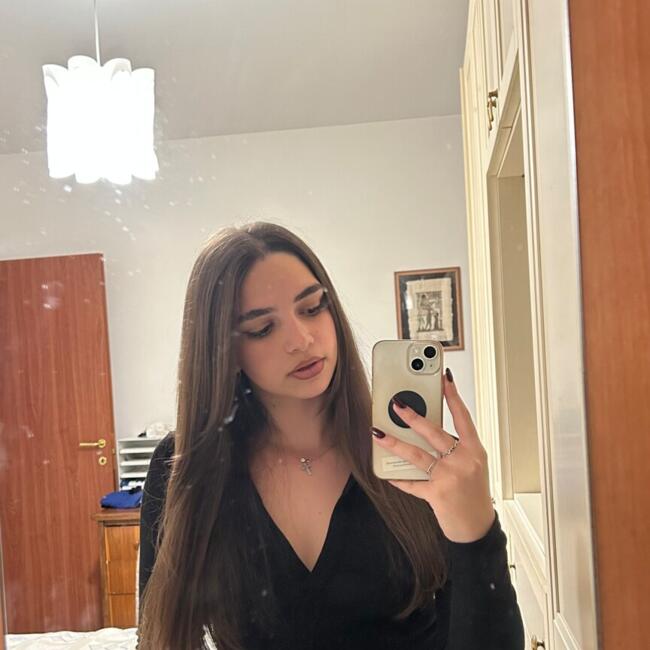 Babysitter in Rome: Silvia