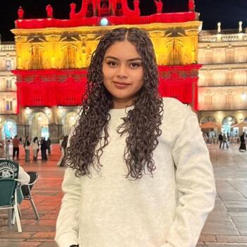 Canguro en Salamanca: Dayana