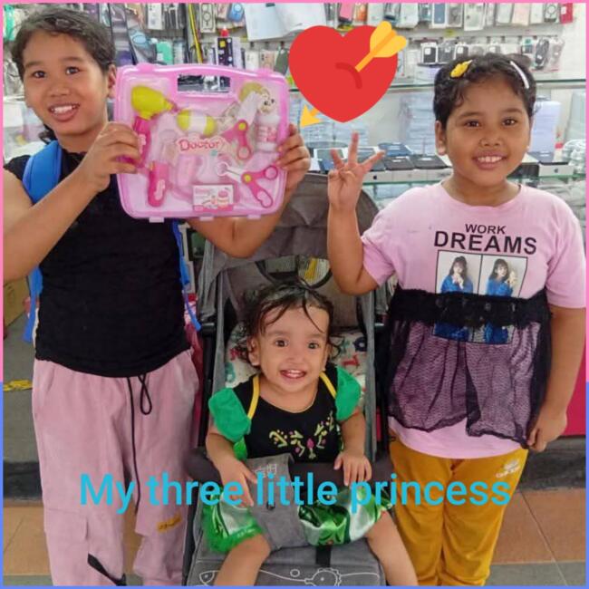 Babysitting job in Singapore: Norhayati